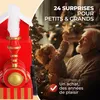 Spielwerk® Calendrier de l'Avent en Bois 'Train de Noël Voir les images du produit 3