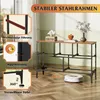 Kommode mit Schubladen aus Stoff, Boho Vintage Produktbild-Vorschau 7