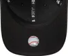 The underside of a black baseball cap with a holographic sticker on it. Náhľad obrázku produktu