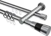 Interdeco Rundrohr-Innenlaufstange / Gardinenstange Produktbild-Vorschau 1
