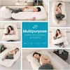 Topchances Coussin de grossesse Coussin d'allaitement 100% Voir les images du produit 3