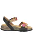 Think KOAK Damen Sandalette - Riemchen Sandalen schwarz Produktbild-Vorschau 14