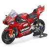 Maisto Ducati Lenovo MotoGP 2024 Francesco Bagnaia Produktbild-Vorschau 6