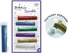 Interdruk Loser Glitter/Glitzer 6x7g Sparkle Produktbild-Vorschau 2