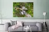 MuchoWow® Poster Schneeleopard - Zweig - Klein 120x90 cm - Produktbild-Vorschau 5