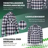 Flanellhemd Karohemd Holzfäller Arbeitshemd Flanell Hemd Produktbild-Vorschau 3