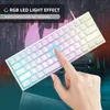 60% Gaming Tastatur kabelgebunden RGB, 61 Tasten Membran Produktbild-Vorschau 5