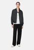 Giacca bomber da donna camel active, colore nero, con Anteprima dell’immagine prodotto 4