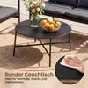 COSTWAY Polyrattan Gartenmöbel Set, Outdoor Lounge Möbel, Produktbild-Vorschau 6