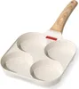 YASHE 4-Loch Pfanne für Pfannkuchen, Antihaft-Bratpfanne Produktbild-Vorschau 1