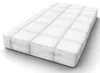 A white mattress on a white background. Produktbild-Vorschau