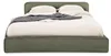 Polsterbett CURSIO mit Lattenrost 140x200, Grün – Bett mit Produktbild-Vorschau 3