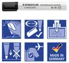 STAEDTLER Lumocolor 351 Whiteboard-Marker mit Rundspitze Produktbild-Vorschau 4