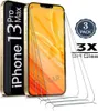 3X Für iPhone 13 Pro Max ( 6.7" ) - Panzerglas Glasfolie Produktbild-Vorschau 1