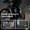 Wiltec Sacoche sac à dos étanche pour porte-bagages grise – Voir les images du produit 7