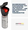 ABUS Abwehrspray SDS80 360° Sprüh-Technologie 78093 Produktbild-Vorschau 10