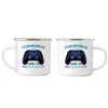 Geburtstagskind Level 38 Freigeschaltet Emaille Tasse Happy Produktbild-Vorschau 3