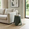 Lot de 4 tabourets empilables en polypropylène renforcé de Voir les images du produit 3