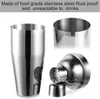 24oz Cocktail-Shaker-Bar-Set – Professioneller Produktbild-Vorschau 2