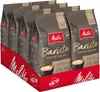 A display box of Melitta Barista Crema coffee beans. Produktbild-Vorschau