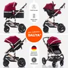 Poussette Daliya® BAMBIMO 3 en 1 avec coque bébé i-Size, Voir les images du produit 2