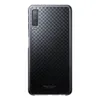 A black Samsung phone case with a checkered pattern. Náhled obrázku produktu