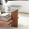 Skye Decor, Babylon, Couchtische, Holz, Glas, 105 x 40 x 60 Produktbild-Vorschau 9
