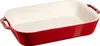 ZWILLING casseruola in Vetroceramica 34 x 24 cm 4,5 l rosso Anteprima dell’immagine prodotto 1