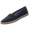 Rieker Damen-Slipper-Slip-On-Espadrille Blau, Farbe:blau, Produktbild-Vorschau 8
