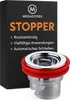 Geruchsstopper Bodenablauf Rückstauventil für Dusche Küche Produktbild-Vorschau 1