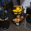 Ruhhy 24265 zweistufiger Obst-/Gemüsekorb Produktbild-Vorschau 4