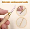 10tlg Stanznadel Set, Punch Needle Stickerei Zubehör für Produktbild-Vorschau 3