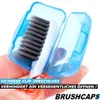 BRUSHCAPS Aufbewahrungsdose Zahnbürstenkopf Reisekappen Produktbild-Vorschau 4