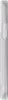 A transparent phone case is shown vertically against a white background. Produktbild-Vorschau
