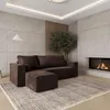 Masseno Ecksofa RAVELO M mit Schlaffunktion L-Form, Sofa Produktbild-Vorschau 12