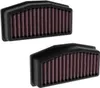 K&N BM-1324 Hochleistungsluftfilter Langzeitfilter Produktbild-Vorschau 1