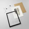 Gerahmtes Poster - Schwarzer Rahmen - Abstraktion Stück Produktbild-Vorschau 4