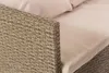 Ensemble de jardin en poly rotin avec canapé d'angle pour 7 Voir les images du produit 3