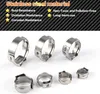 85-teiliges Edelstahl-Schlauchschellen-Sortiment 7-21mm Produktbild-Vorschau 4