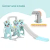 Baby Vivo Spielplatzschaukel / Spielgerüst mit Rutsche für Produktbild-Vorschau 4