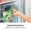 Klarstein - mini mraznička, 69 l, voľne stojaca, forma na Náhľad obrázku produktu 4
