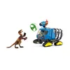 Schleich Dinosaurs Track Vehicle 42604 Produktbild-Vorschau 1