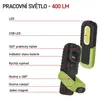 COB LED + LED nabíjecí prac. svítilna P4531, 400 lm, 2000 mAh Vista previa de la imagen del producto