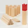 Goki Wooden Kubb -Spiel in Wattebeutel, 21dlg. Produktbild-Vorschau 4