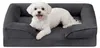 FEANDREA Orthopädisches Hundebett M, abnehmbarer Bezug, Produktbild-Vorschau 3