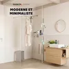 Étagère de salle de bain télescopique Bremermann, Voir les images du produit 2