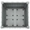 vidaXL Lit surélevé 40x40x38 cm Polypropylène Voir les images du produit 4