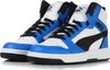 Puma Rebound V6 Mid Jr White-Black-Racing Blue Größe EU Produktbild-Vorschau 21