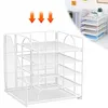 Organizér na stůl Organizér s držákem na dokumenty Náhled obrázku produktu 12