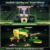 RC-Traktor RC Mähwerk Spielzeug, Ferngesteuerter Produktbild-Vorschau 4
